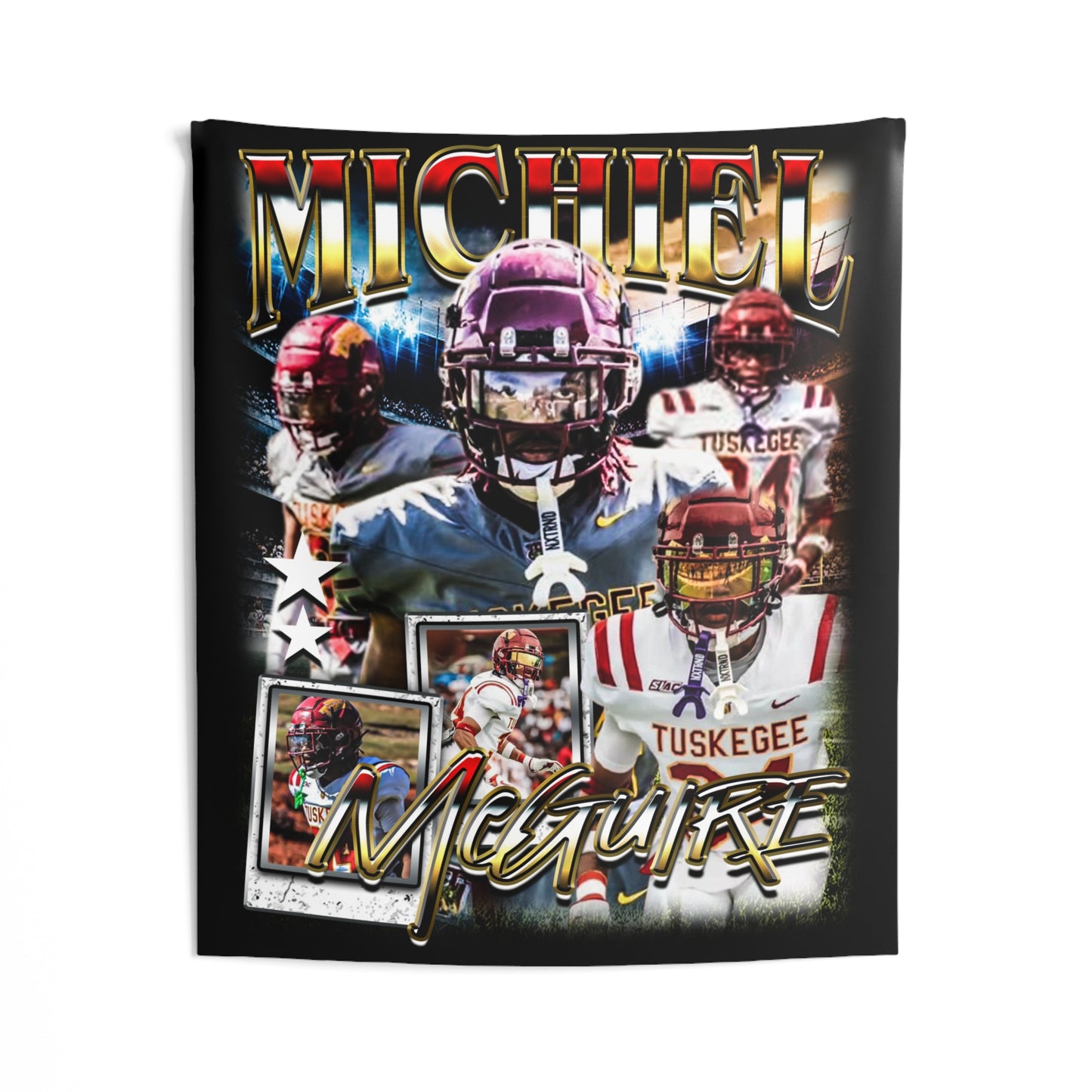 Michiel Mcguire Tapestry 50” x 60”