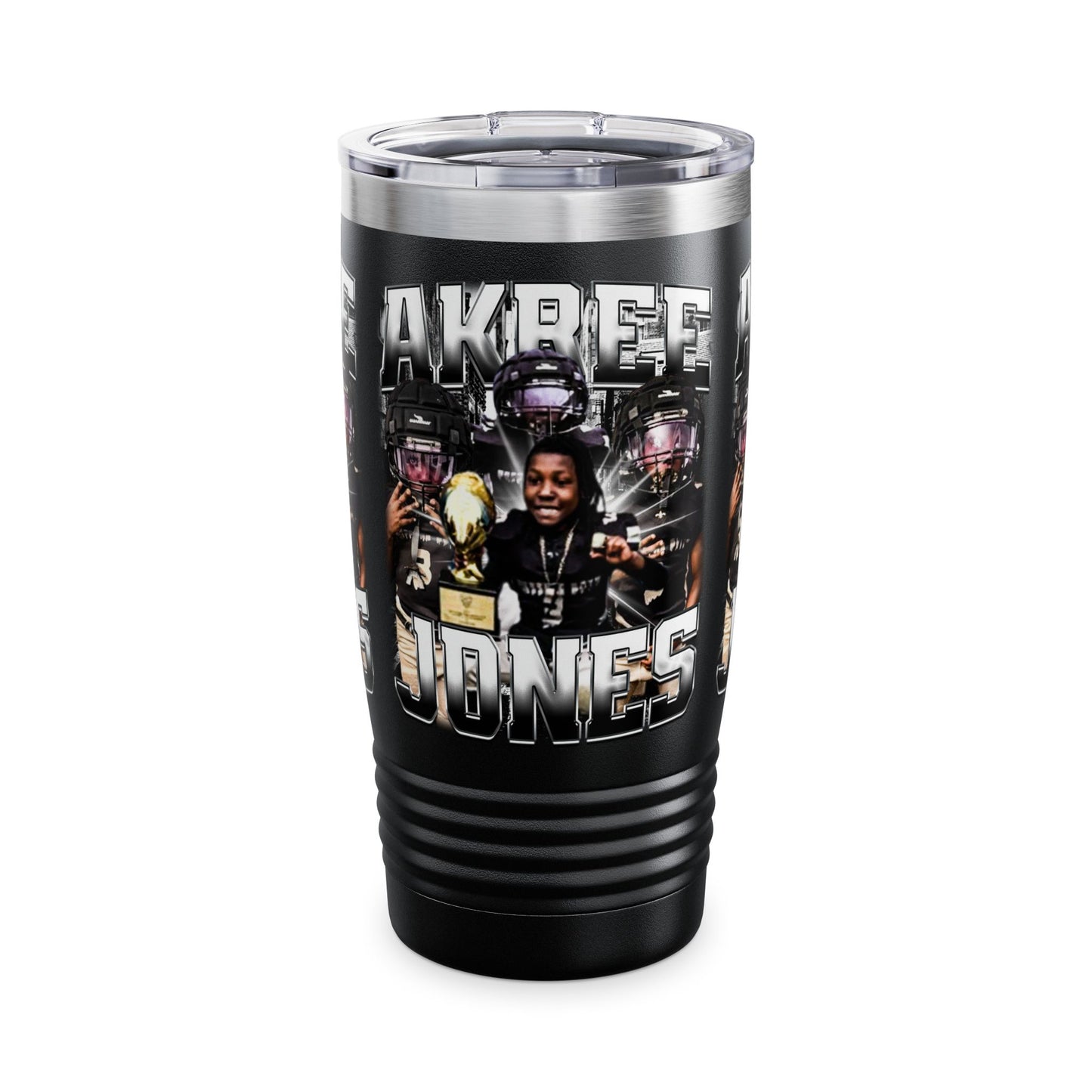Akree Jones Stainless Steal Tumbler