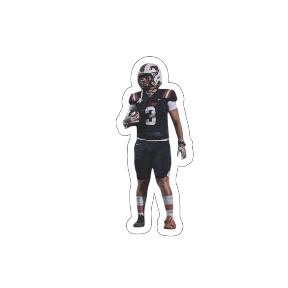 Mikey Johnson Sticker