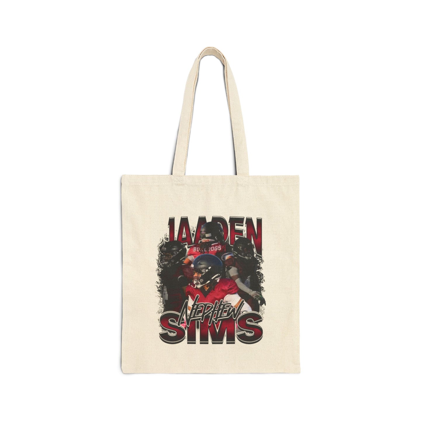 Jaaden Sims Tote Bag