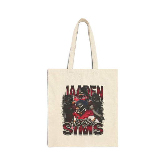 Jaaden Sims Tote Bag