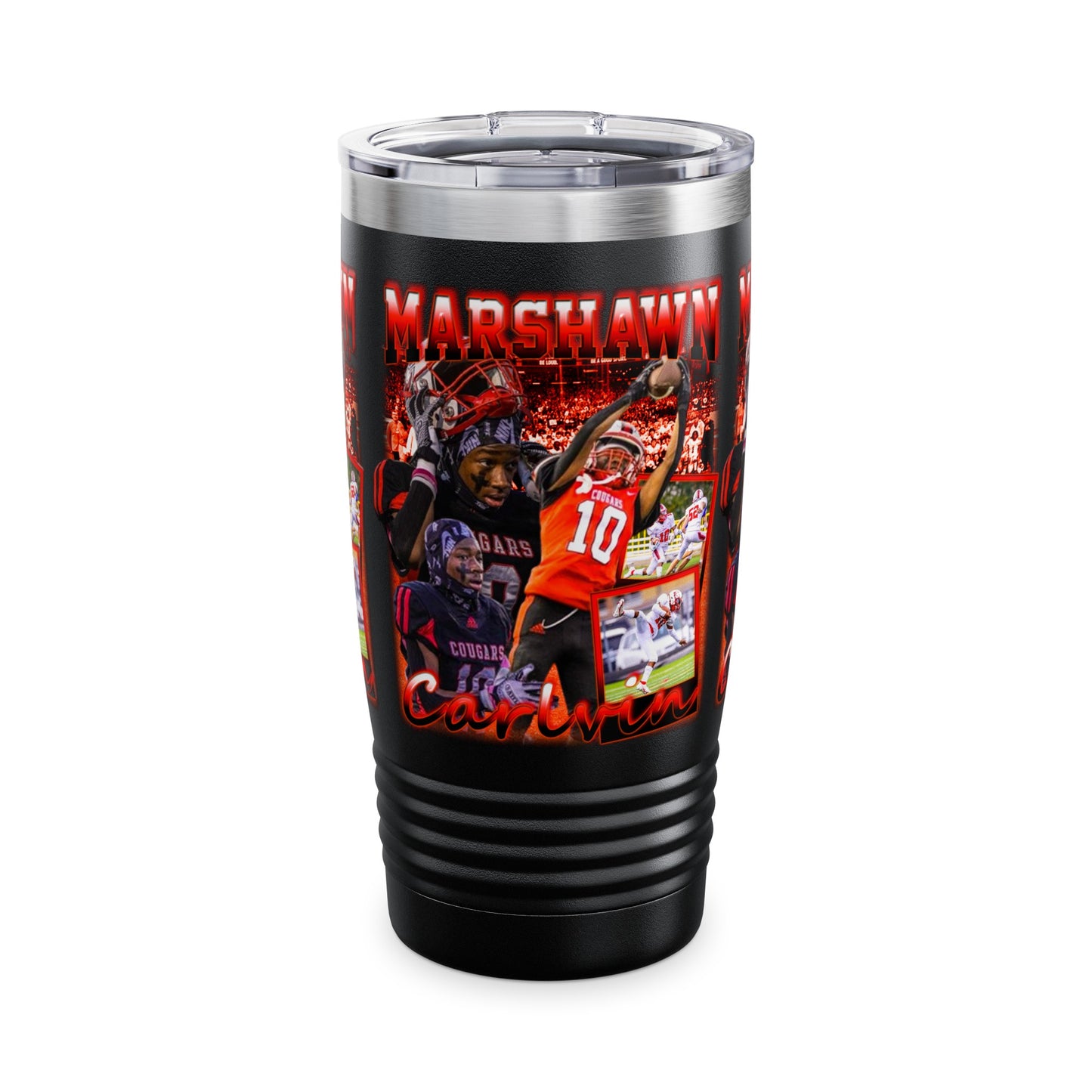 Marshawn Carlvin Stainless Steal Tumbler
