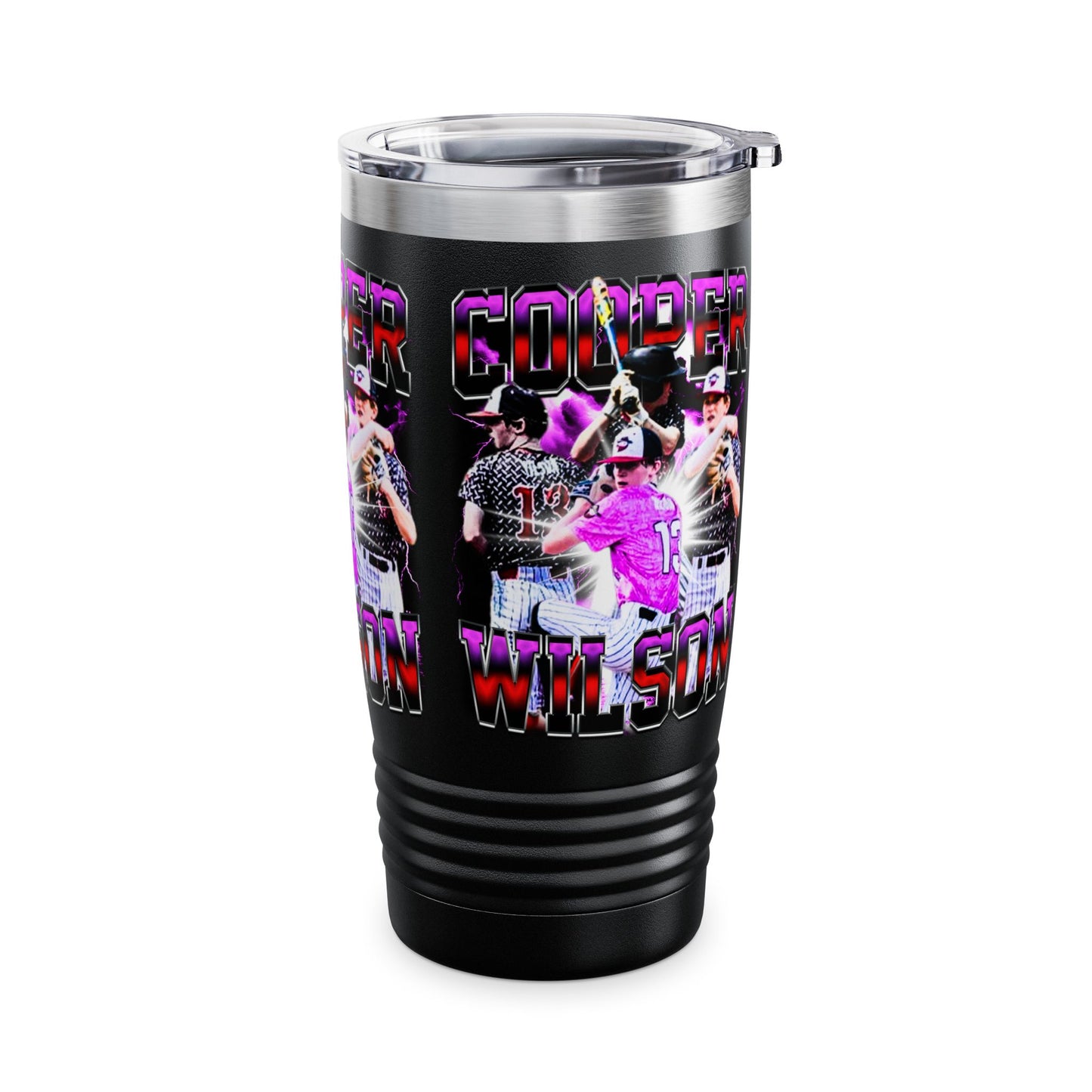 Cooper Wilson Stainless Steal Tumbler