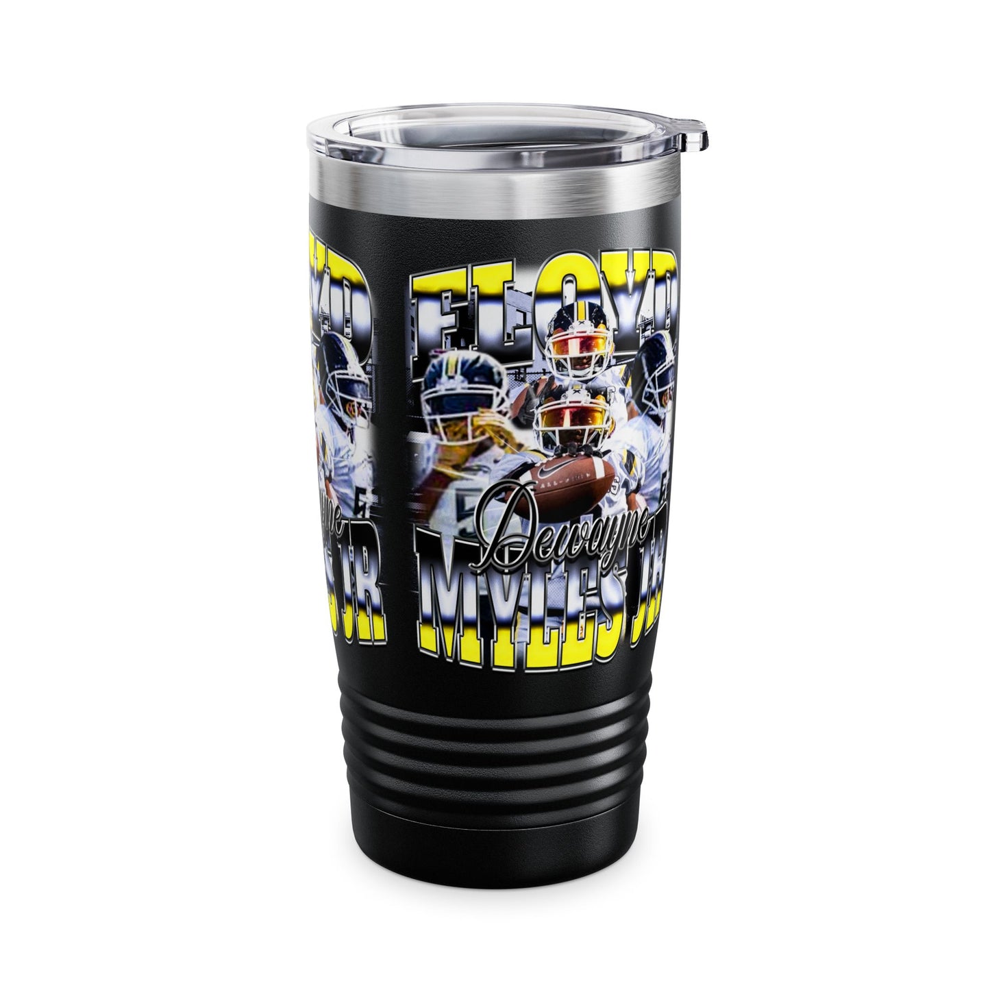 Floyd Dewayne Myles JR Stainless Steal Tumbler