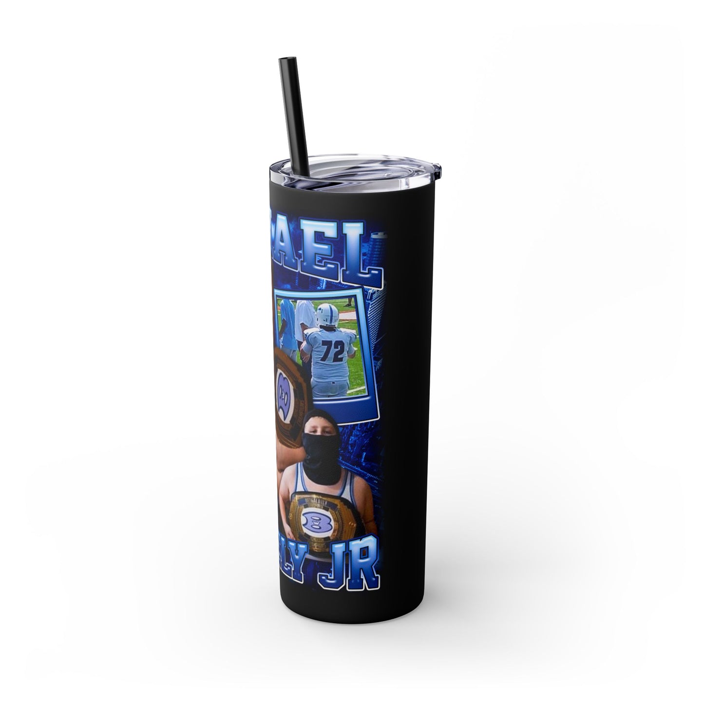 Michael Mcneely Jr Stainless Steal Tumbler