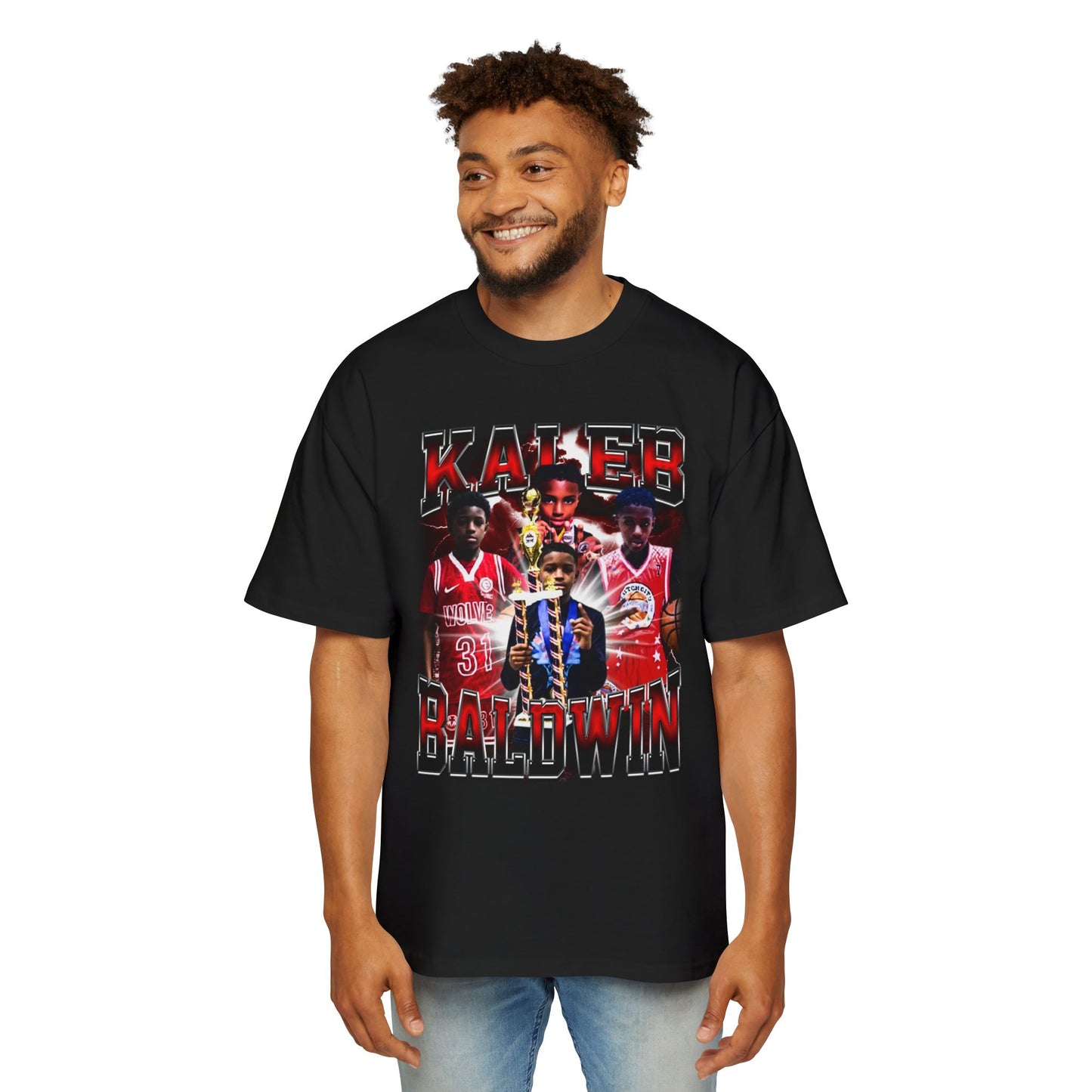 Kaleb Baldwin Oversized Retro Tee