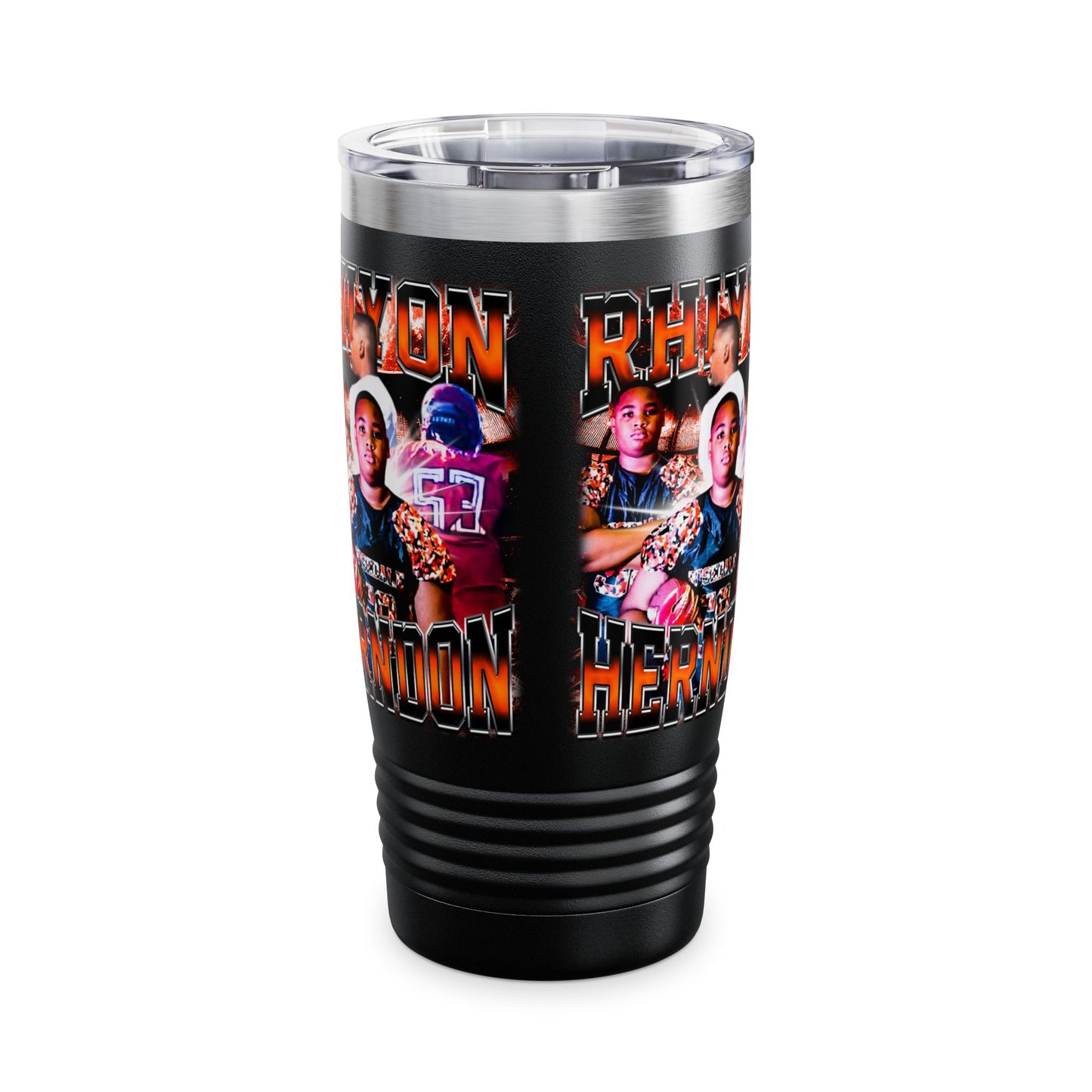 Rhiyon Herndon Stainless Steel Tumbler