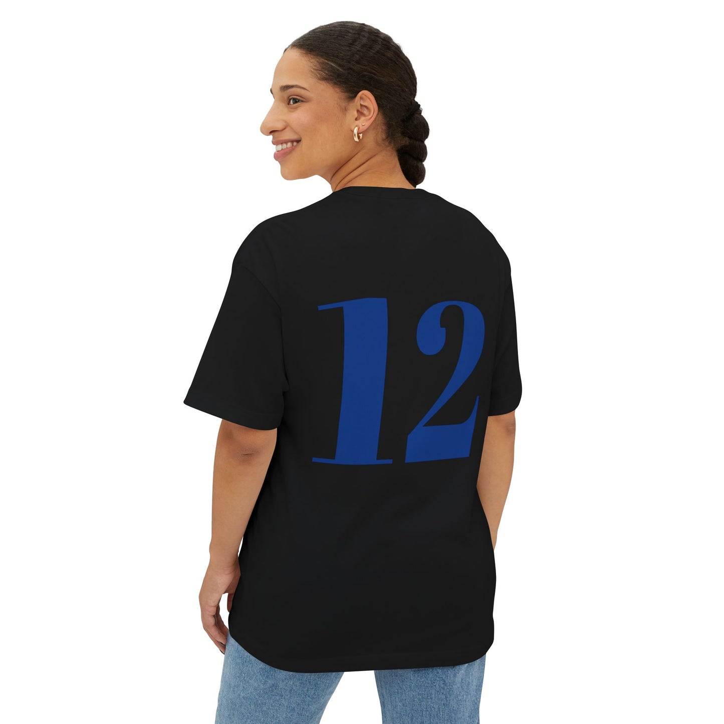 Quamar Hobbs Oversized Vintage Tee