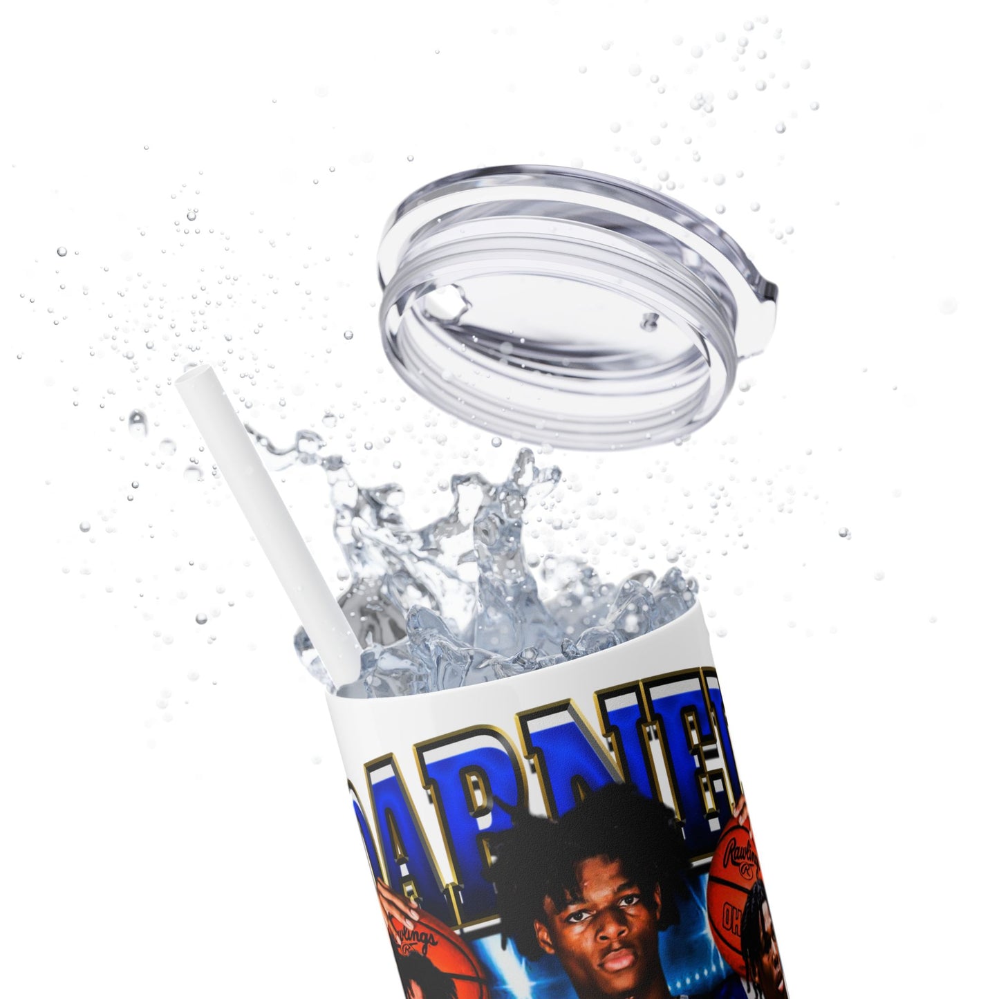 Darnell Jones Jr Stainless Steal Tumbler