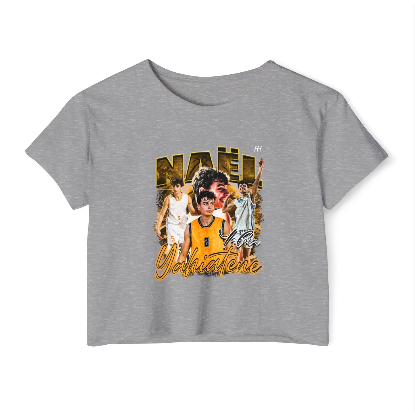Nael Yahiatene Crop Top