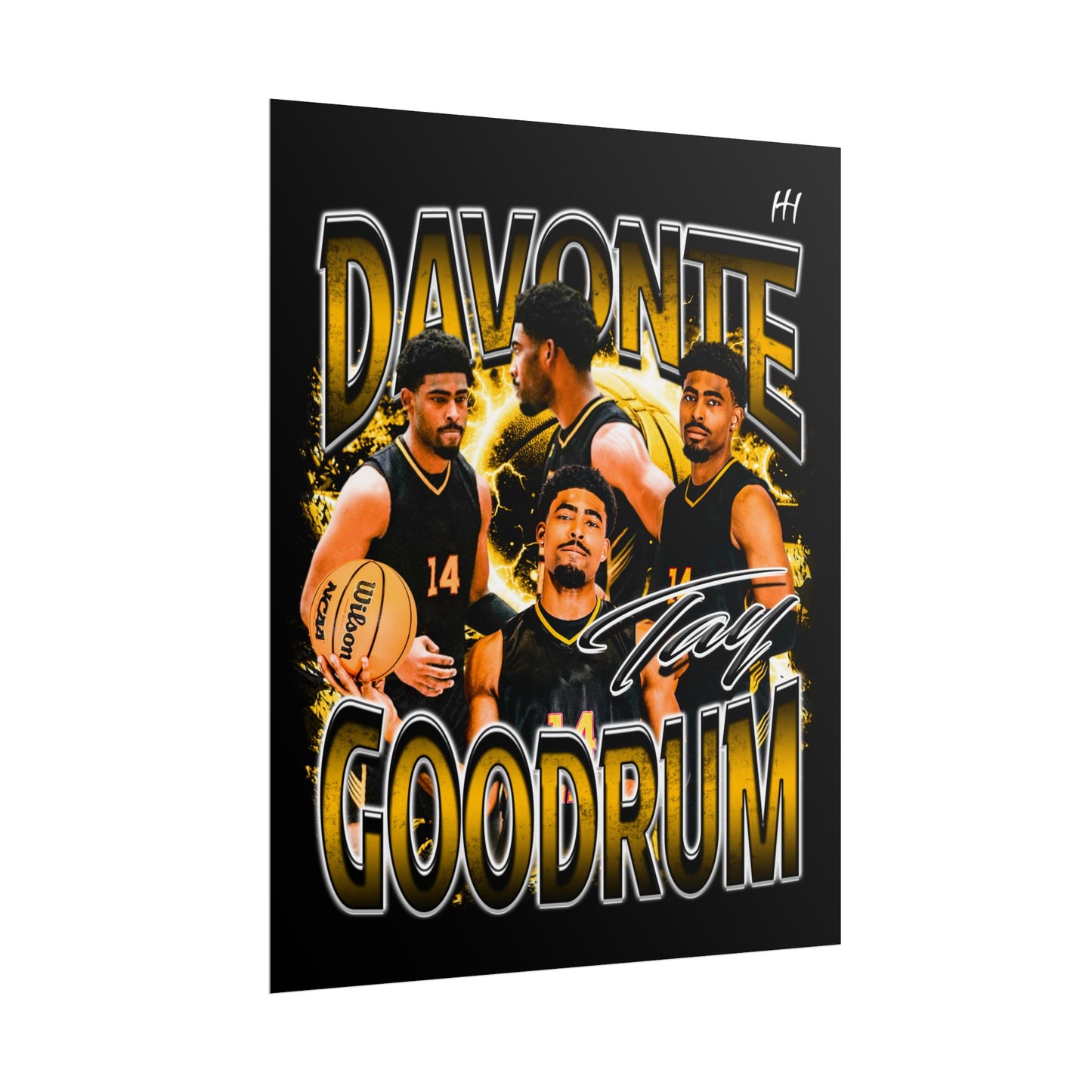 Davonte Goodrum Poster
