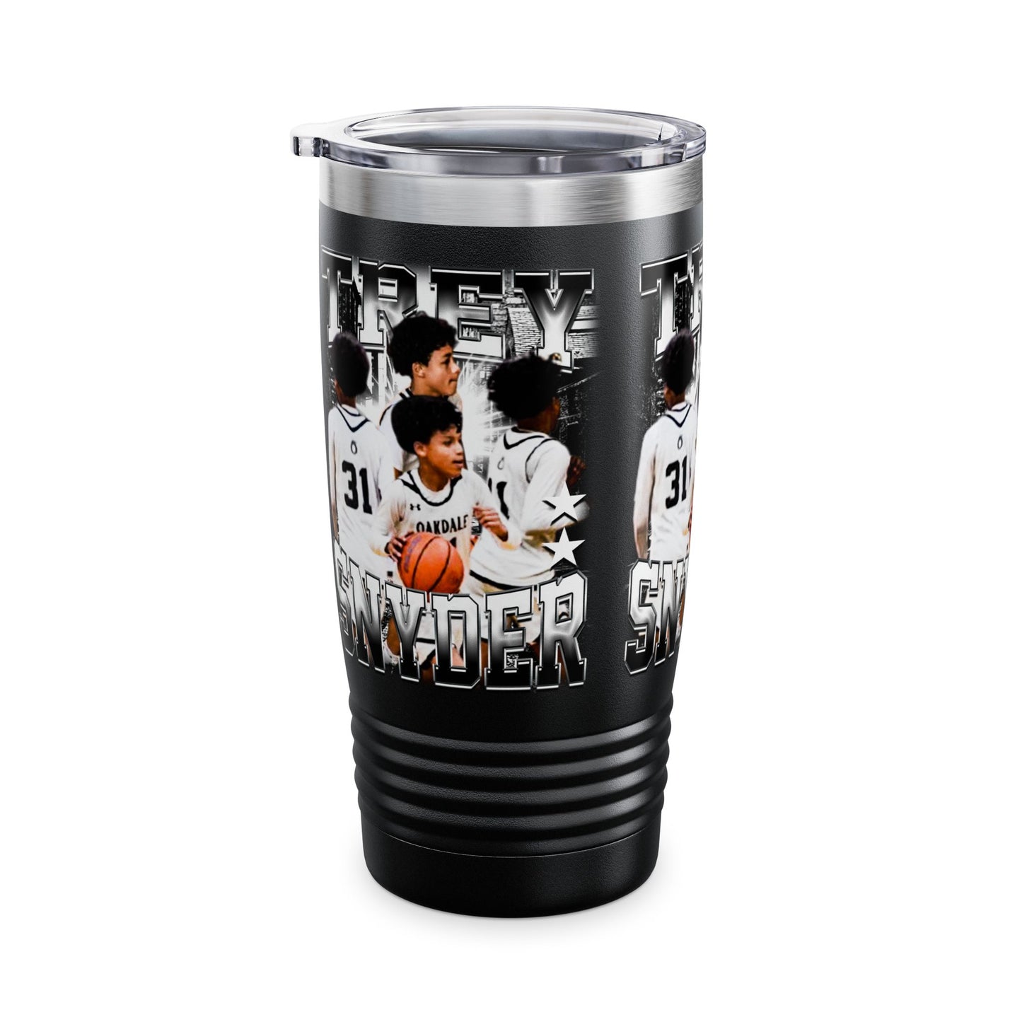 Trey Snyder Stainless Steal Tumbler