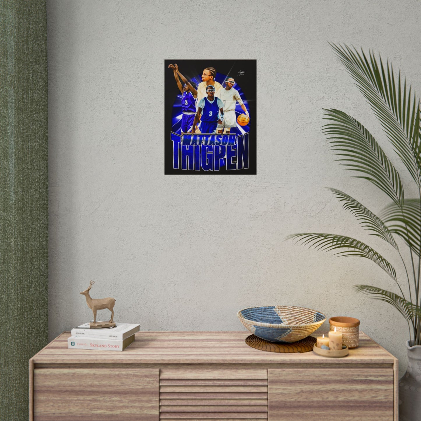 Mattason Thigpen Poster