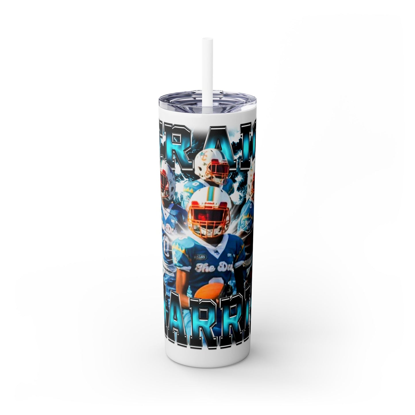Craig Harris Stainless Steal Tumbler