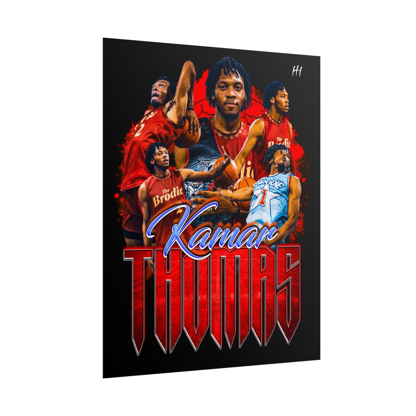 Kamar Thomas Poster