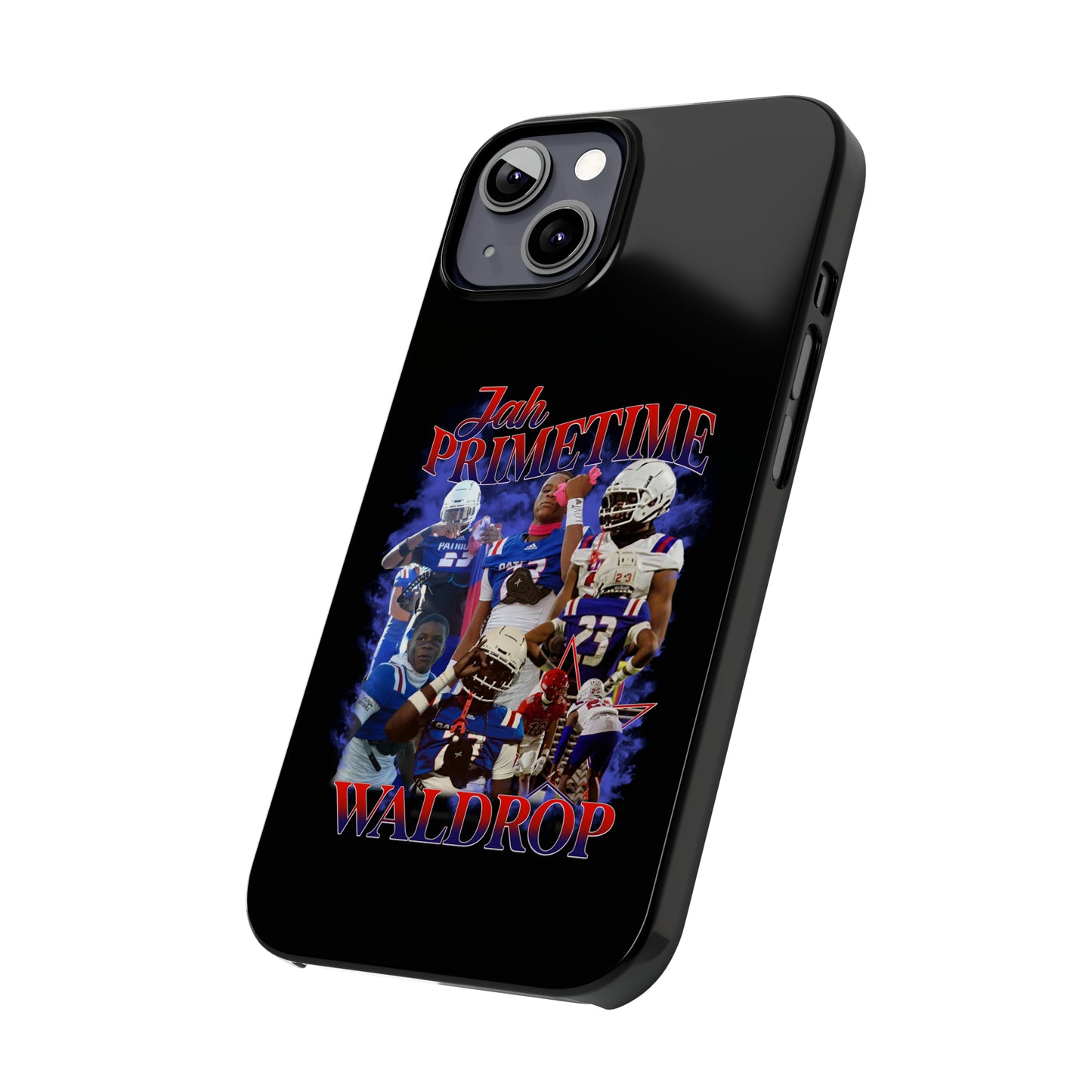 Jah Waldrop Slim Phone Cases