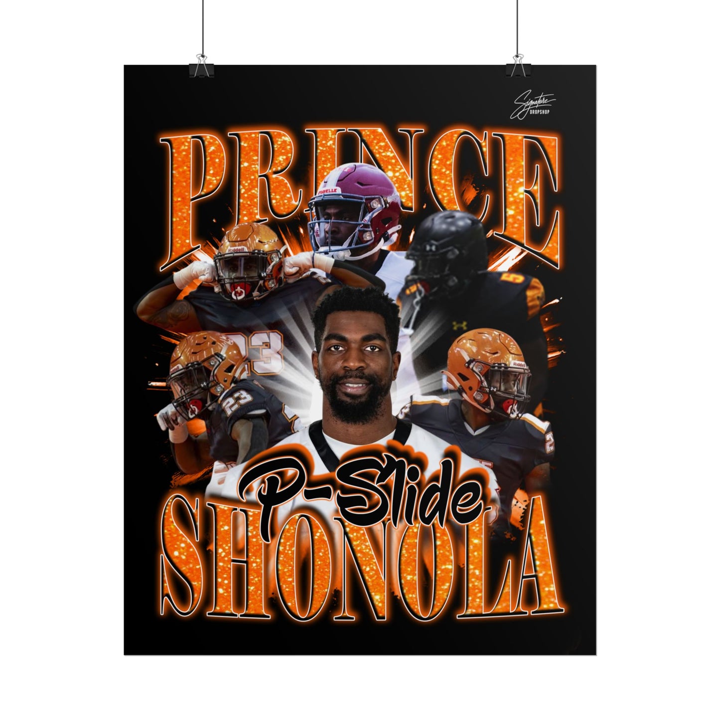 Prince Shonola Poster