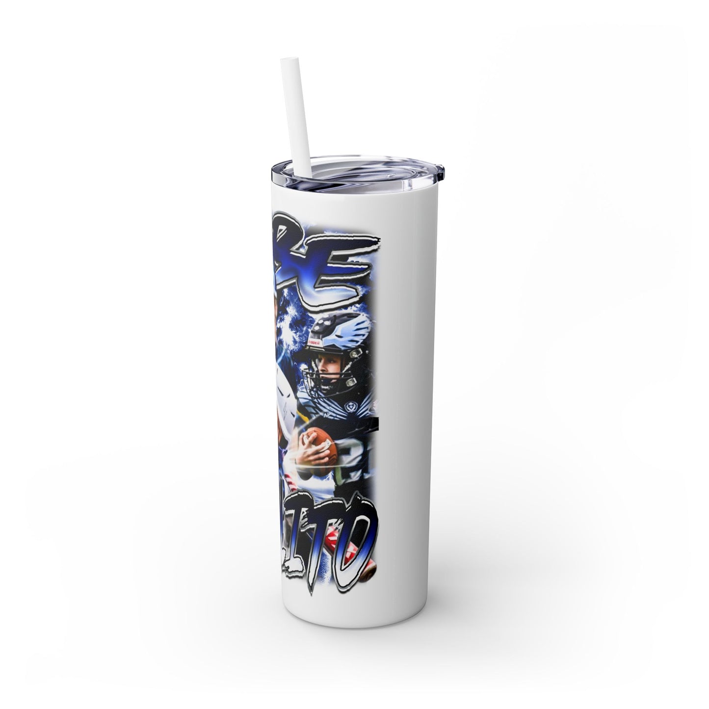 Gabe Ippolito Stainless Steal Tumbler