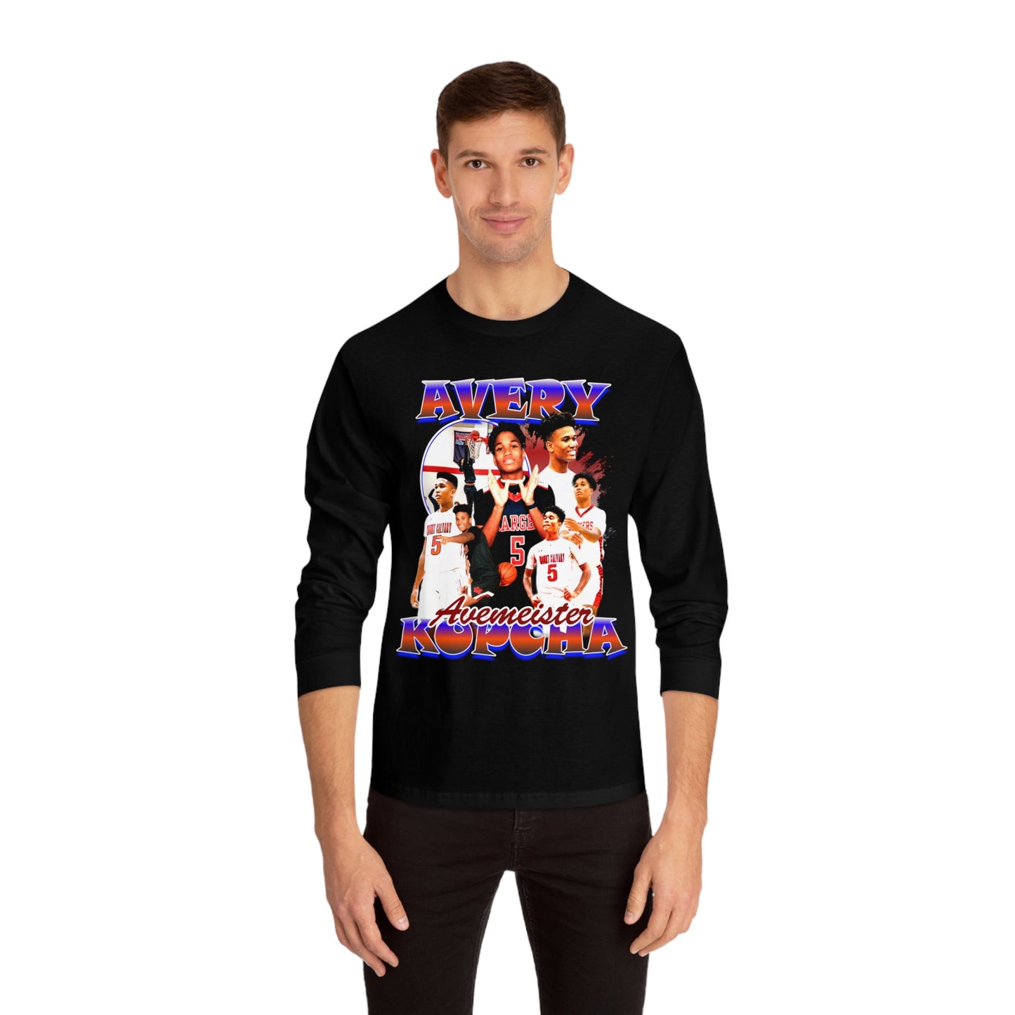 Avery Kopcha Long Sleeve T-Shirt