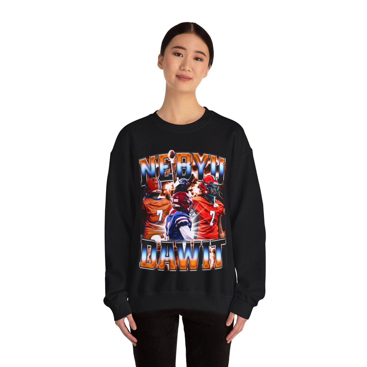 Nebyu Dawit Crewneck Sweatshirt