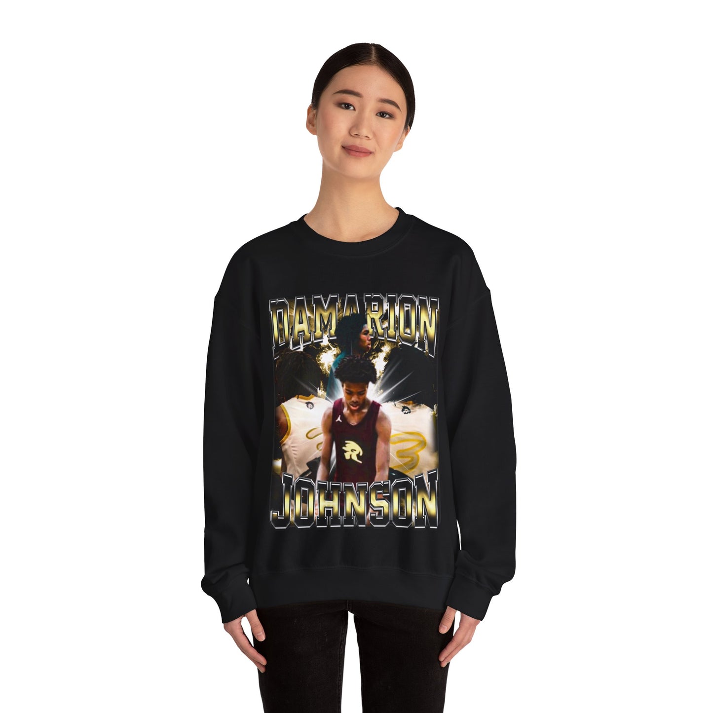 Damarion Johnson Crewneck Sweatshirt