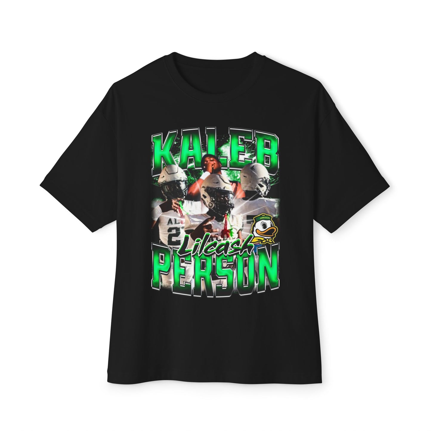 Kaleb Person Oversized Vintage Tee