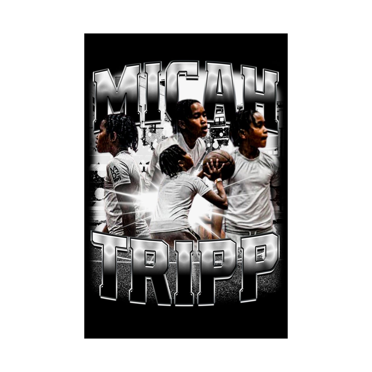 Micah Tripp Poster 24" x 36"
