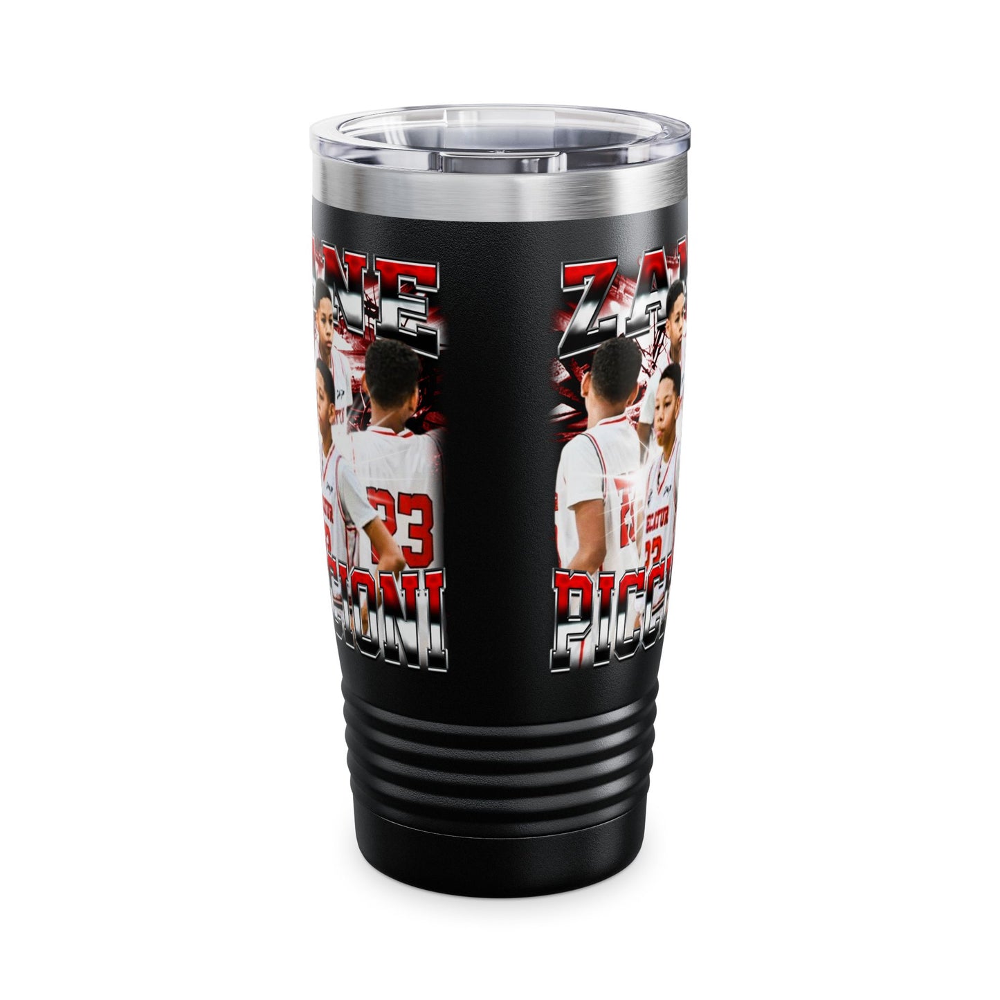 Zane Piccioni Stainless Steel Tumbler