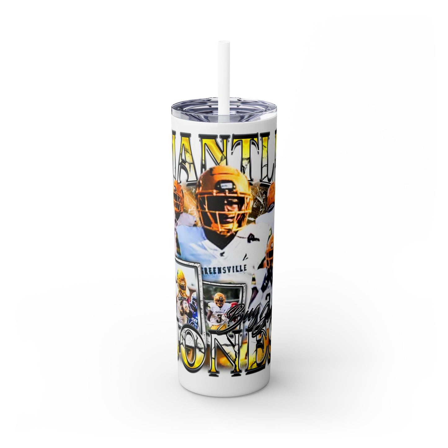 Mantle Jones Stainless Steal Tumbler