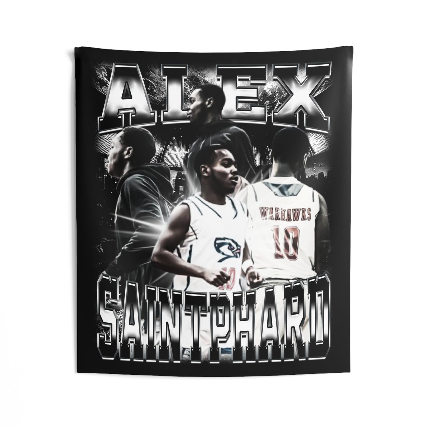 Alex Saintphard Tapestry 50” x 60”