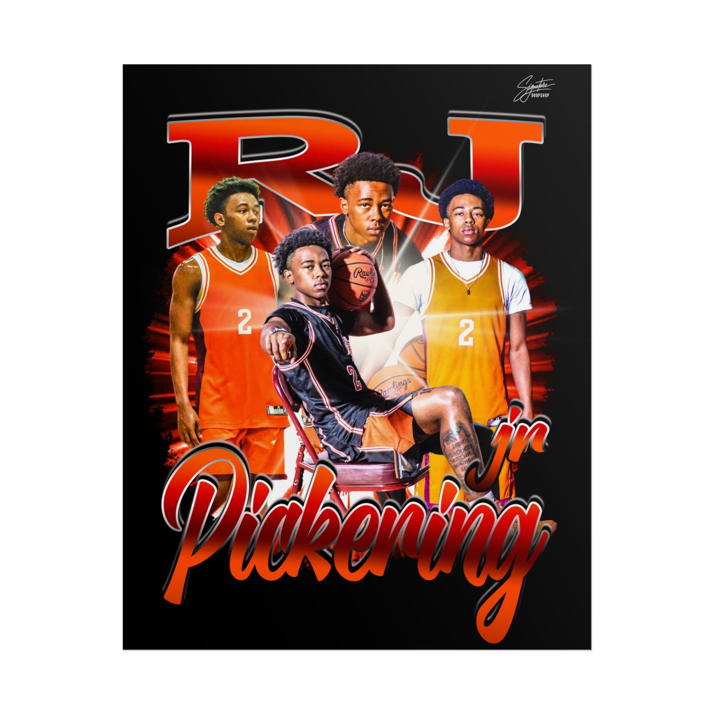 RJ Pickering Jr Poster