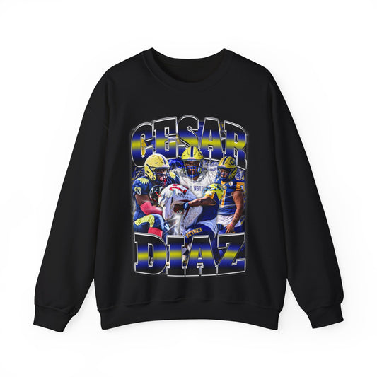 Cesar Diaz Crewneck Sweatshirt