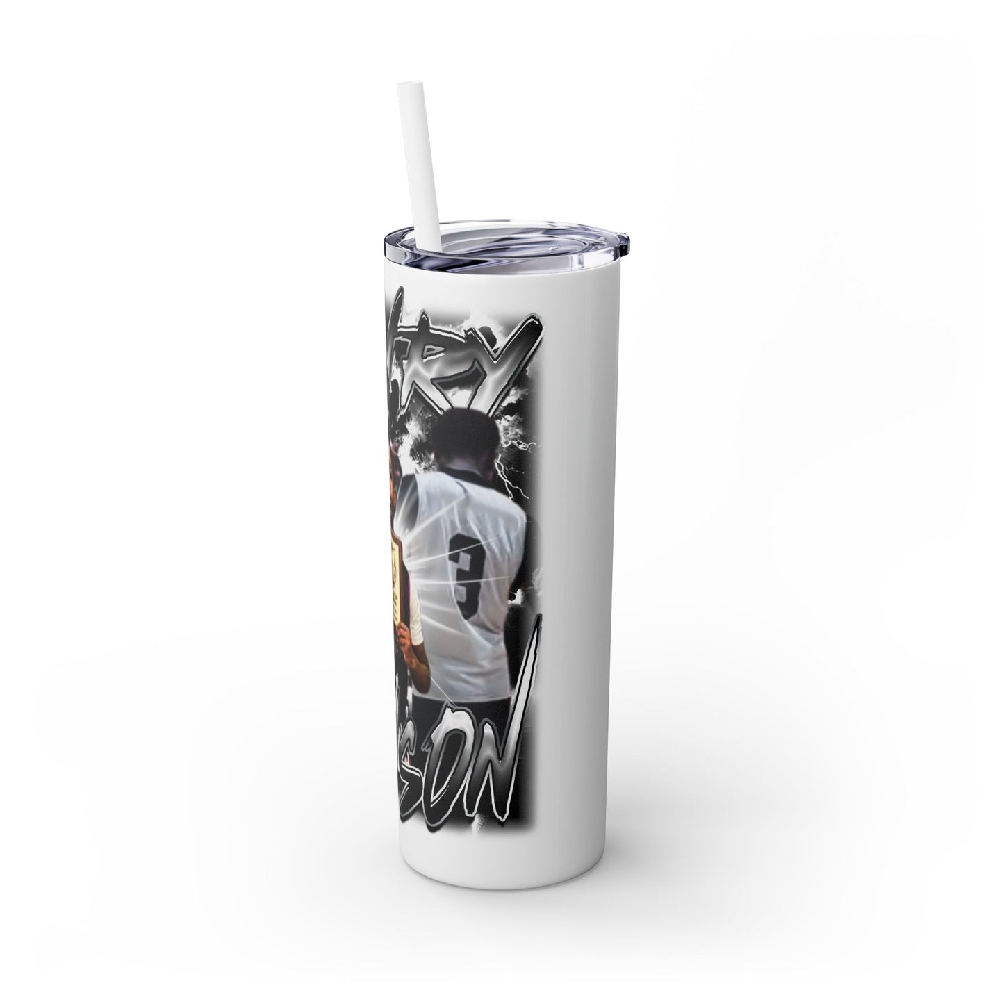 Henry Johnson Stainless Steal Tumbler