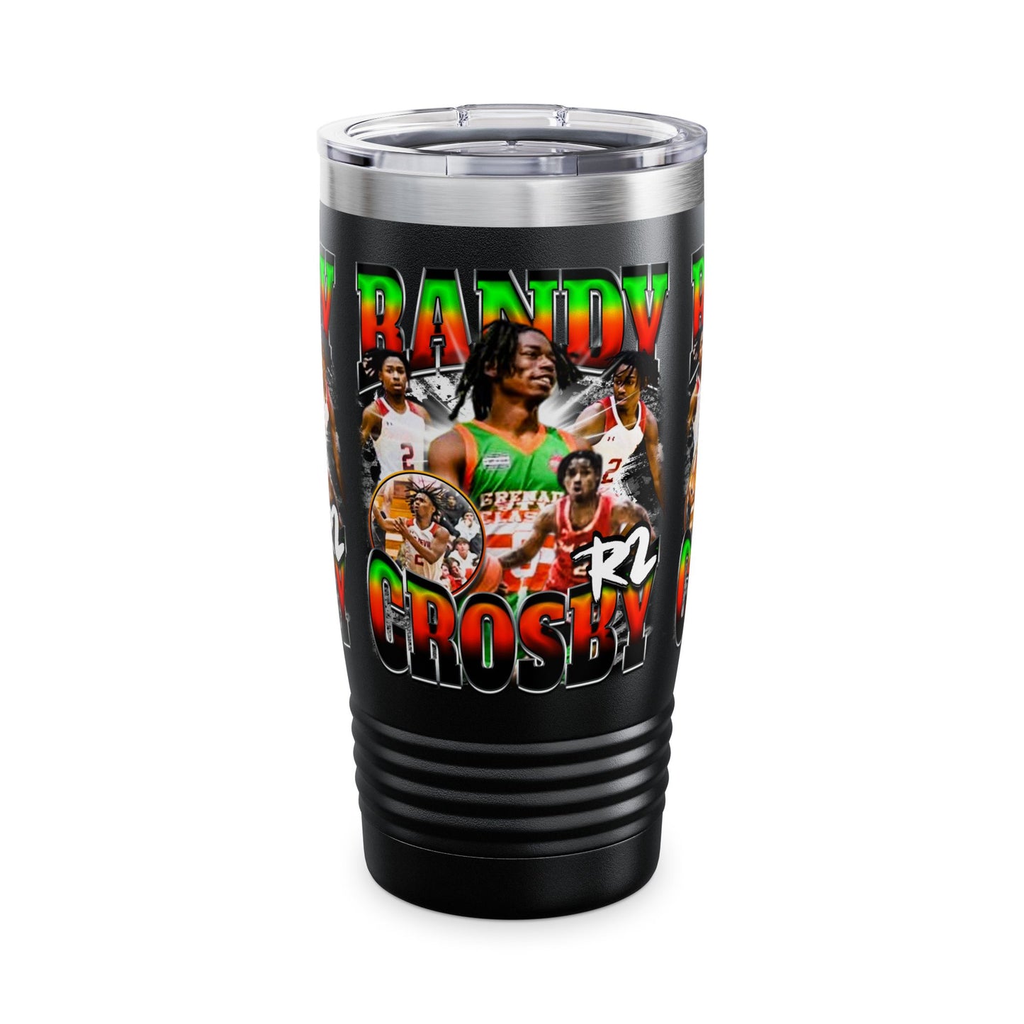 Randy Crosby Stainless Steal Tumbler