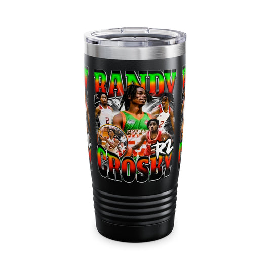 Randy Crosby Stainless Steal Tumbler