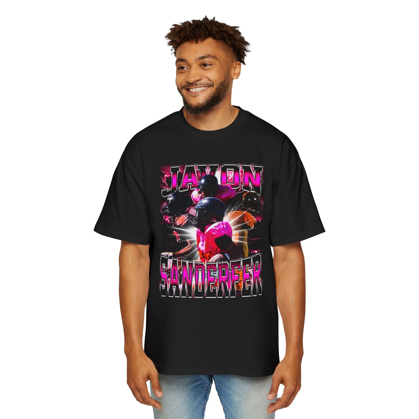Javon Sanderfer Oversized Retro Tee