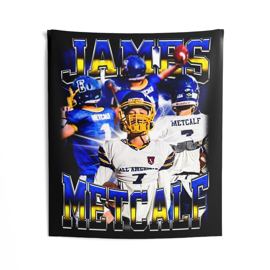 James Metcalf Tapestry 50” x 60”