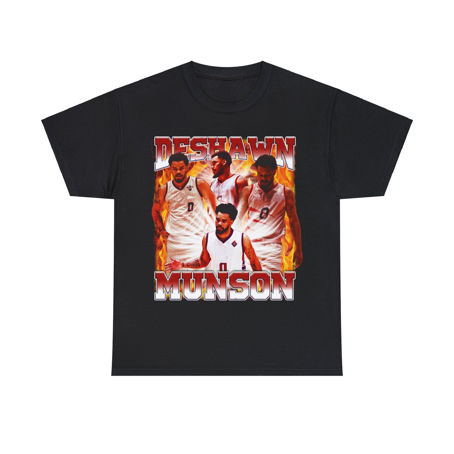 Deshawn Munson Heavy Cotton Tee