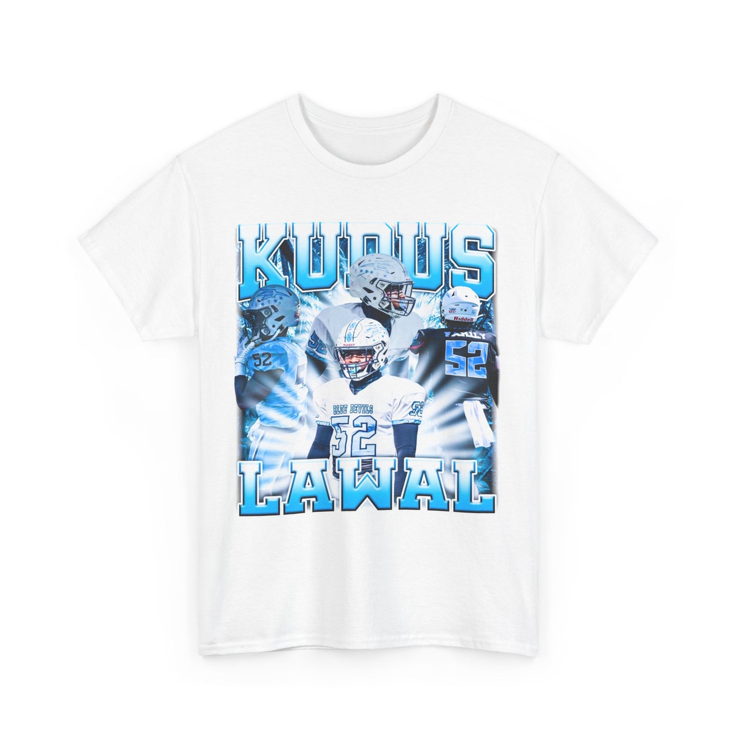 Kudus Lawal Heavy Cotton Tee