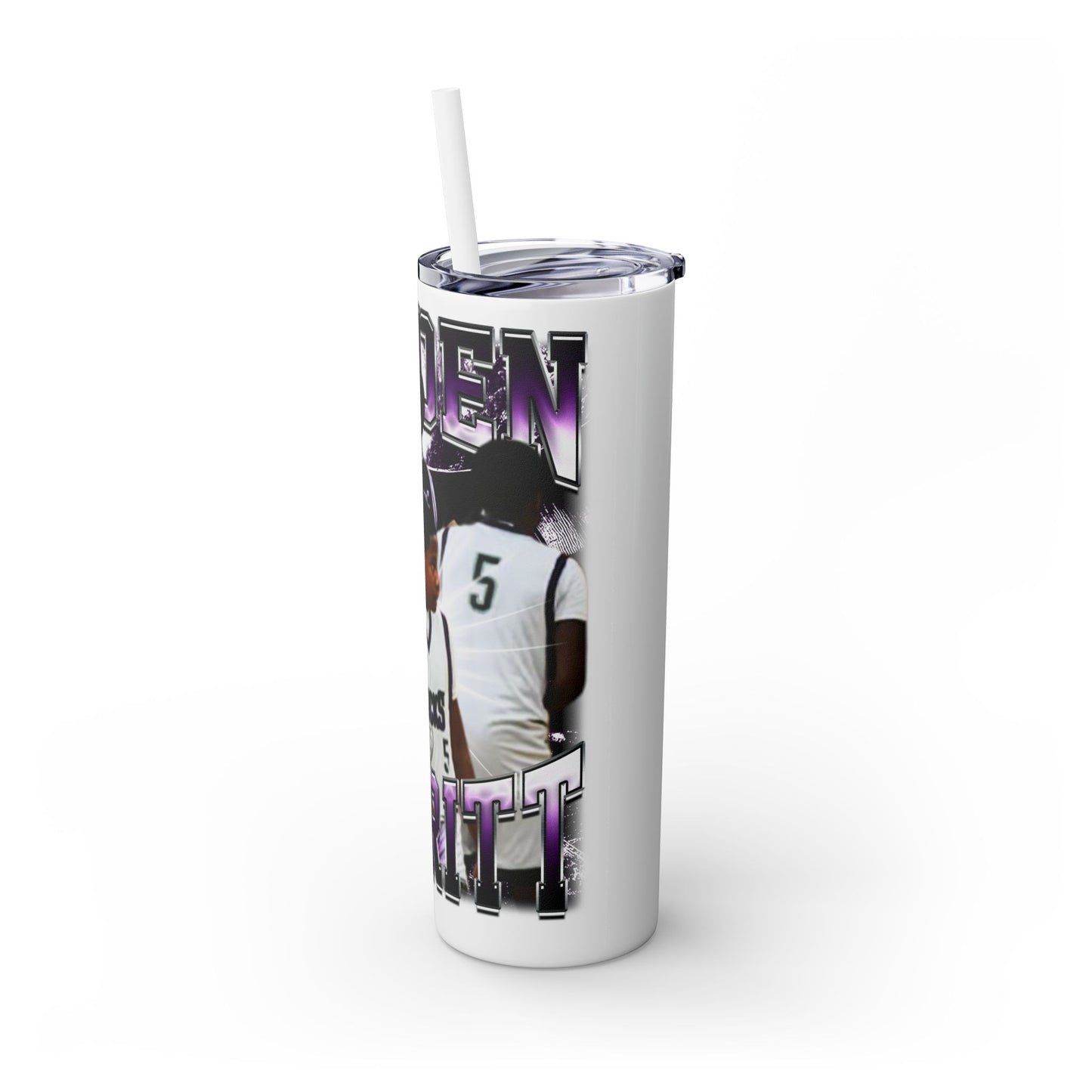 Jayden Merritt Stainless Steal Tumbler