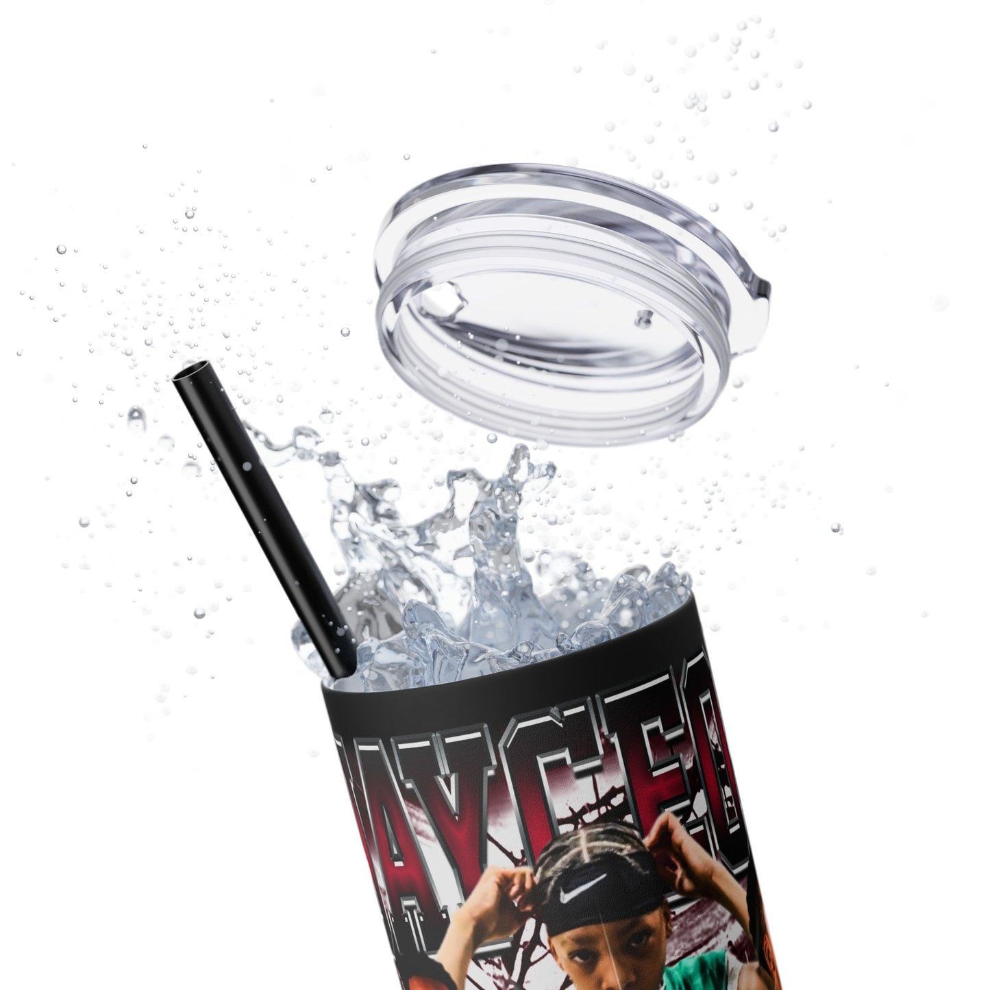 Jayceon Leverett Stainless Steal Tumbler