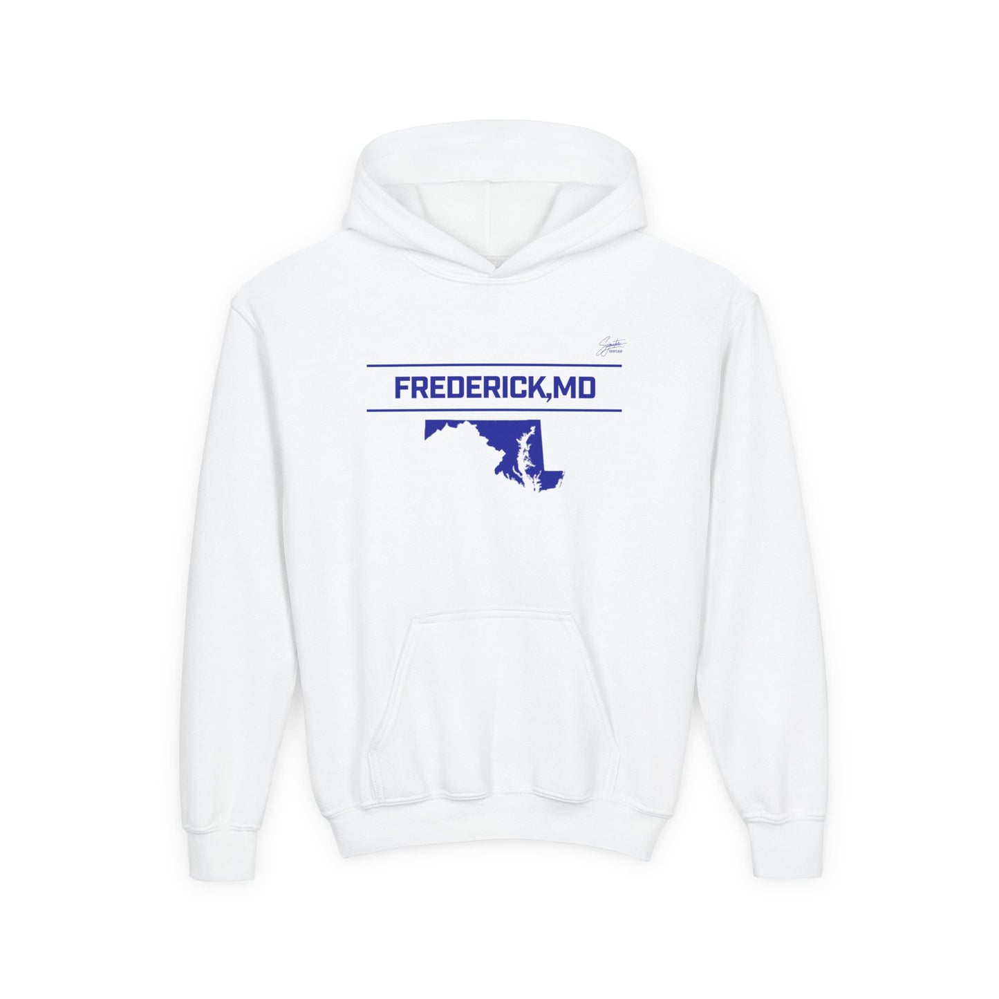 Trell Mark Youth Hoodie