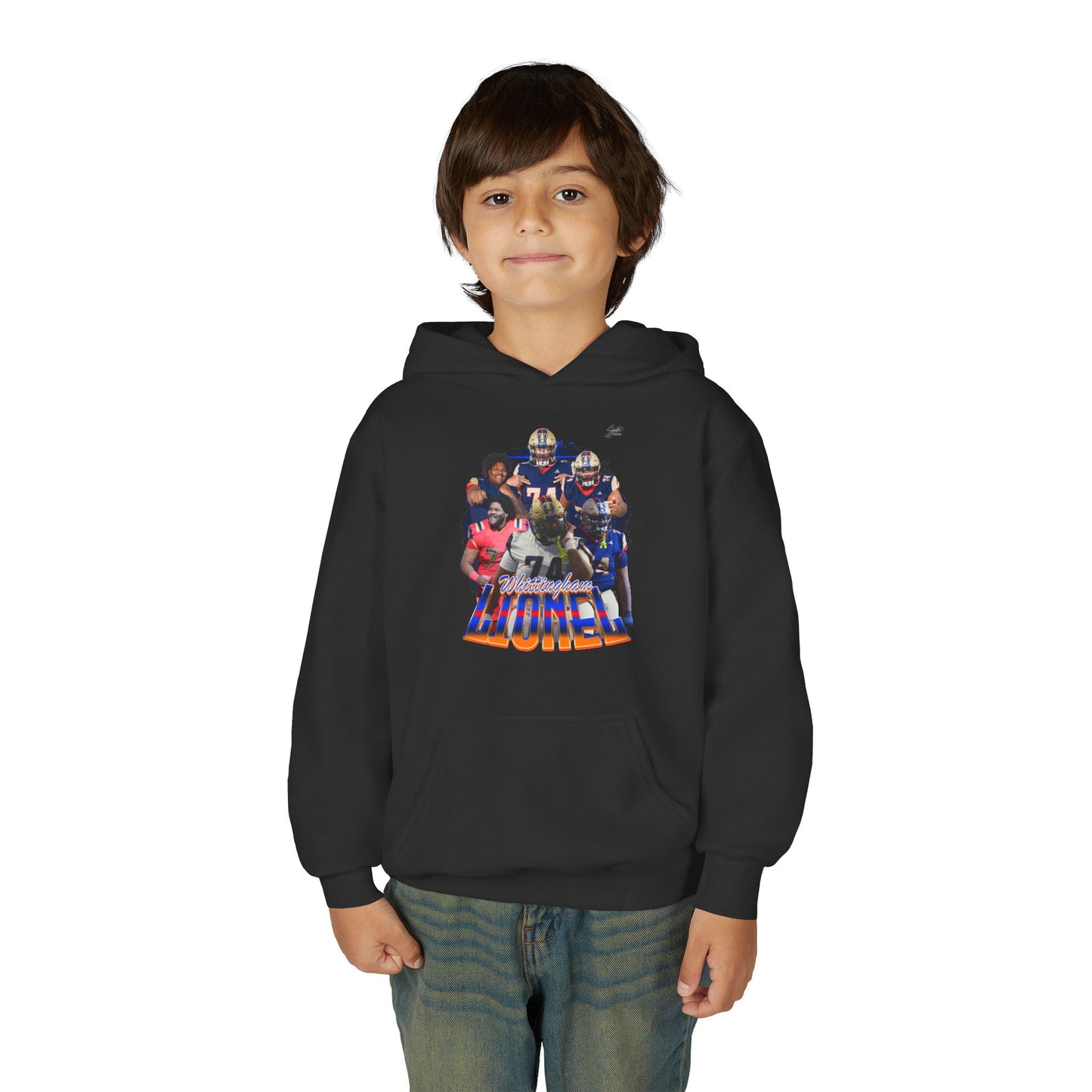 Lionel Whitttingham Youth Hoodie