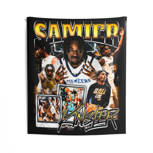 Samier Kinsler Tapestry 50” x 60”