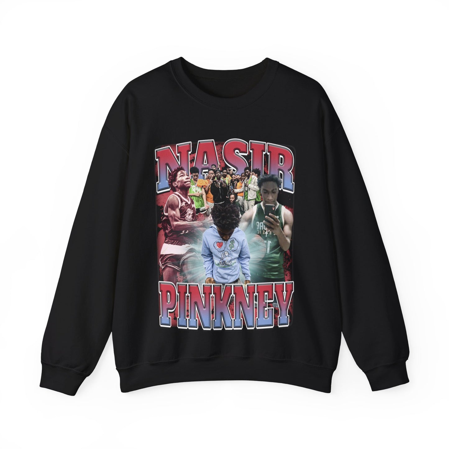 Nasir Pinkney Crewneck Sweatshirt