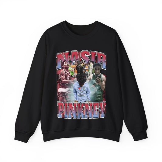 Nasir Pinkney Crewneck Sweatshirt