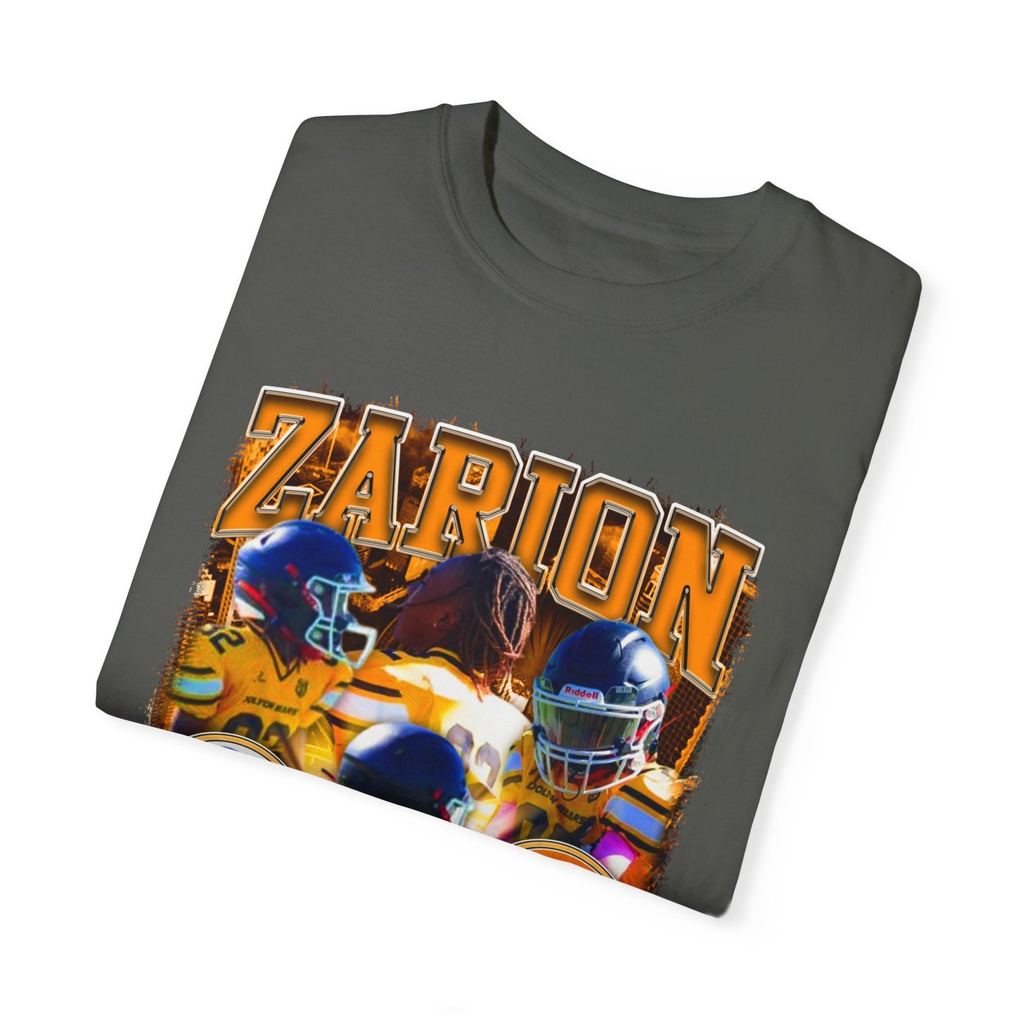 Zarion White Heavyweight Premium Tee