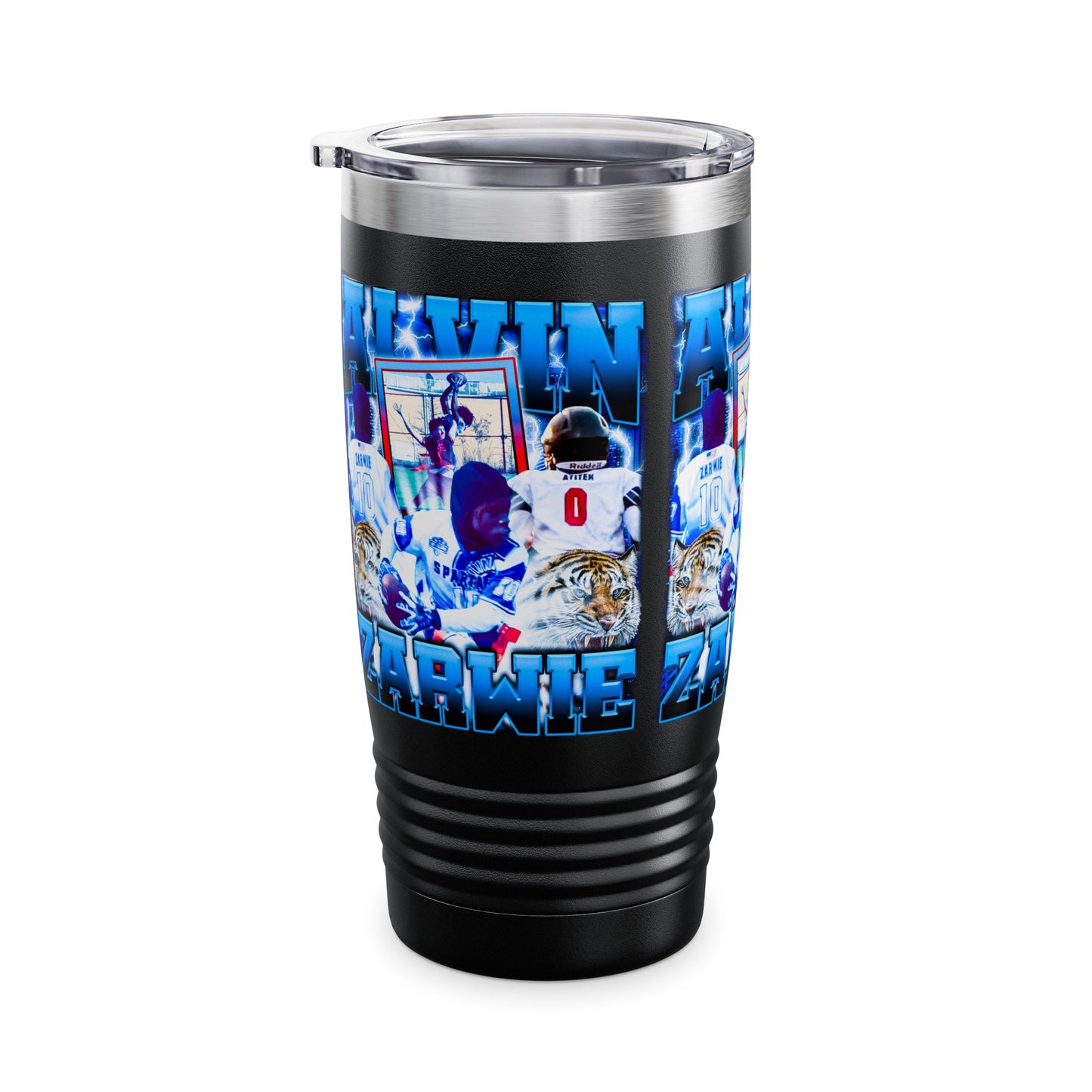 Alvin Zarwie Stainless Steal Tumbler