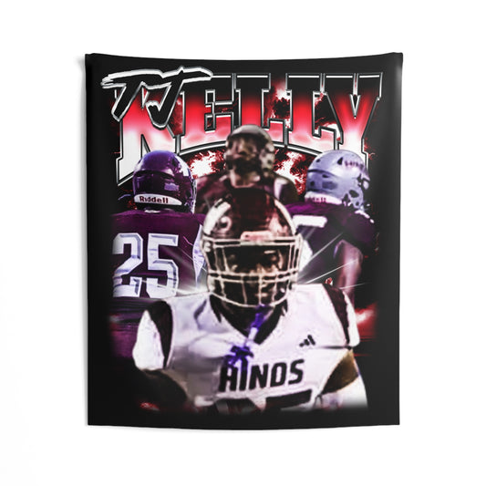 Tj Kelly Tapestry 50” x 60”