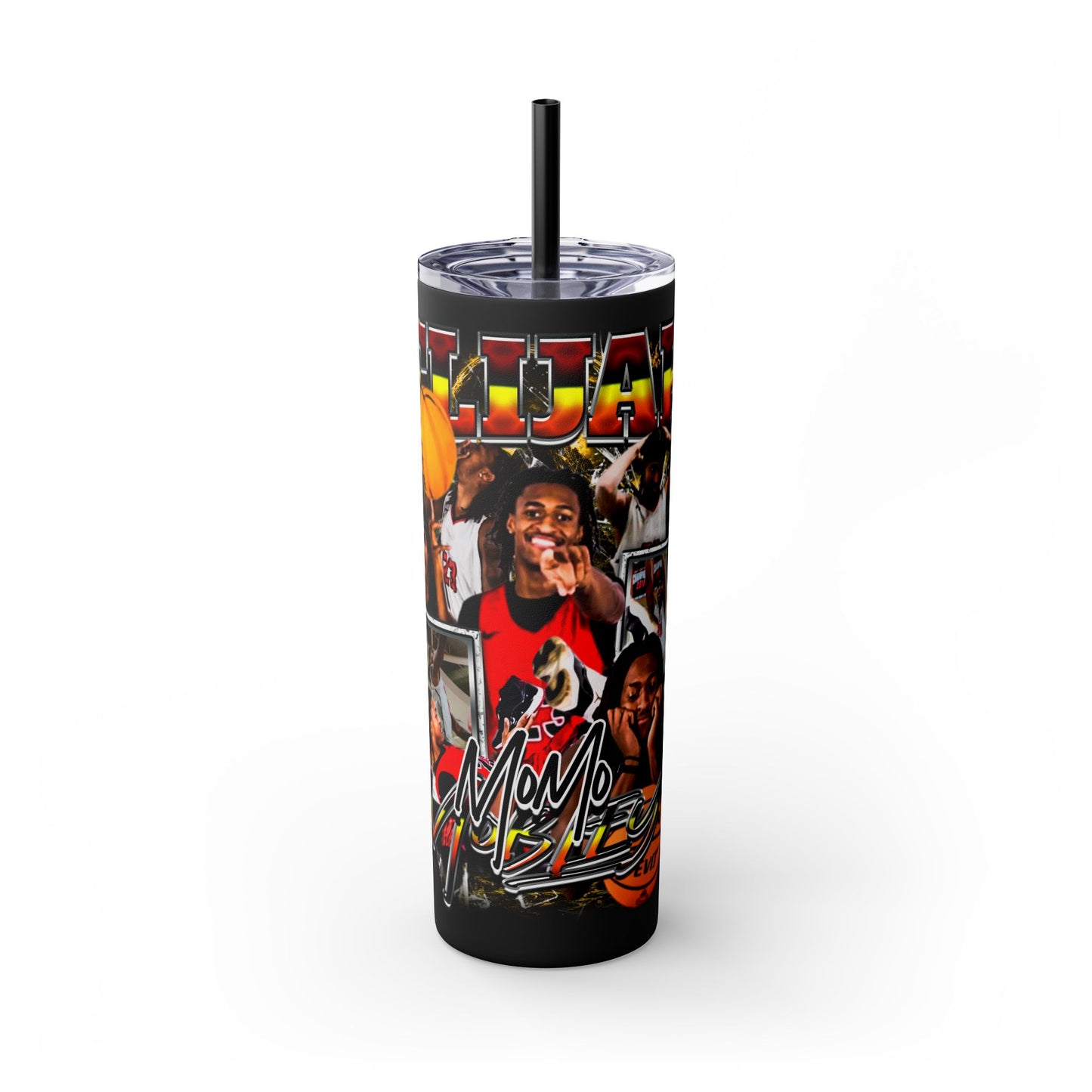 Elijah Mobley Stainless Steal Tumbler